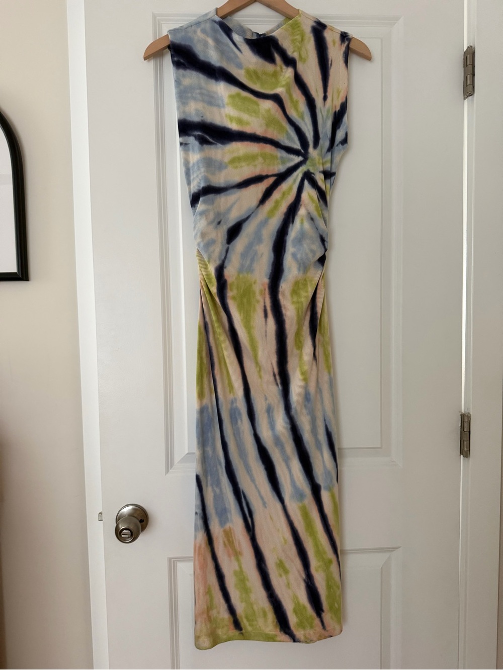 YFB Sleeveless Tie-Dye Maxi Dress